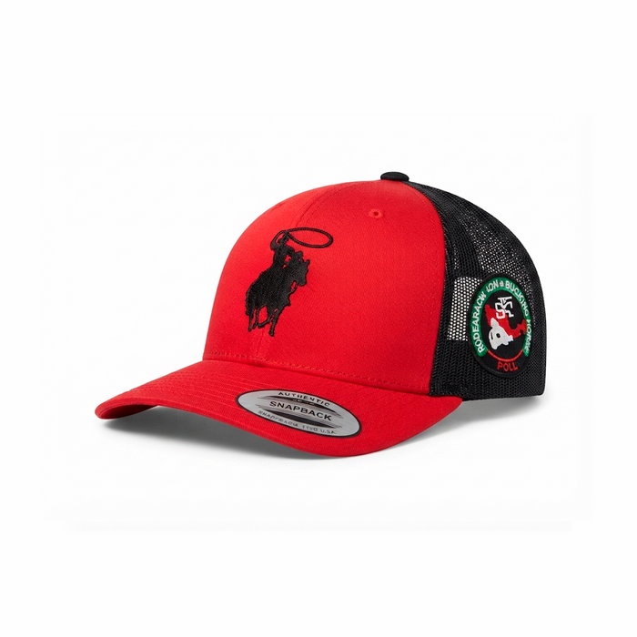 VAQUERO ROJO VAQUERA