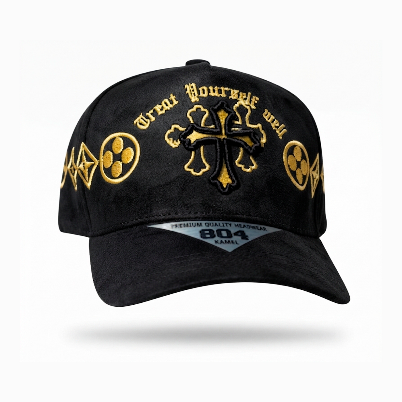 GOLD CRUCES GAMUZA