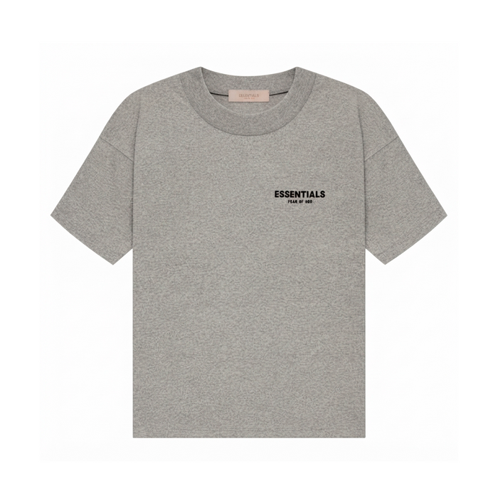 ESSENTIALS TEE DARK OATMEAL
