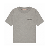 ESSENTIALS TEE DARK OATMEAL