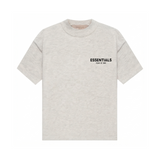 ESSENTIALS TEE LIGHT OATMEAL
