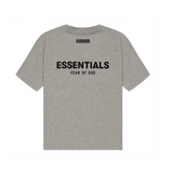 ESSENTIALS TEE DARK OATMEAL