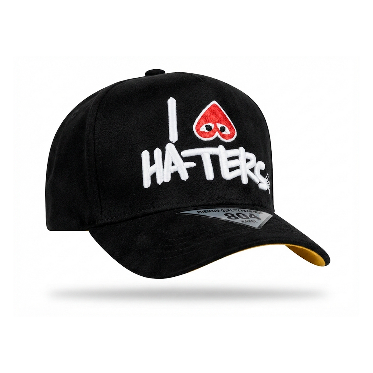 i love haters gamuza