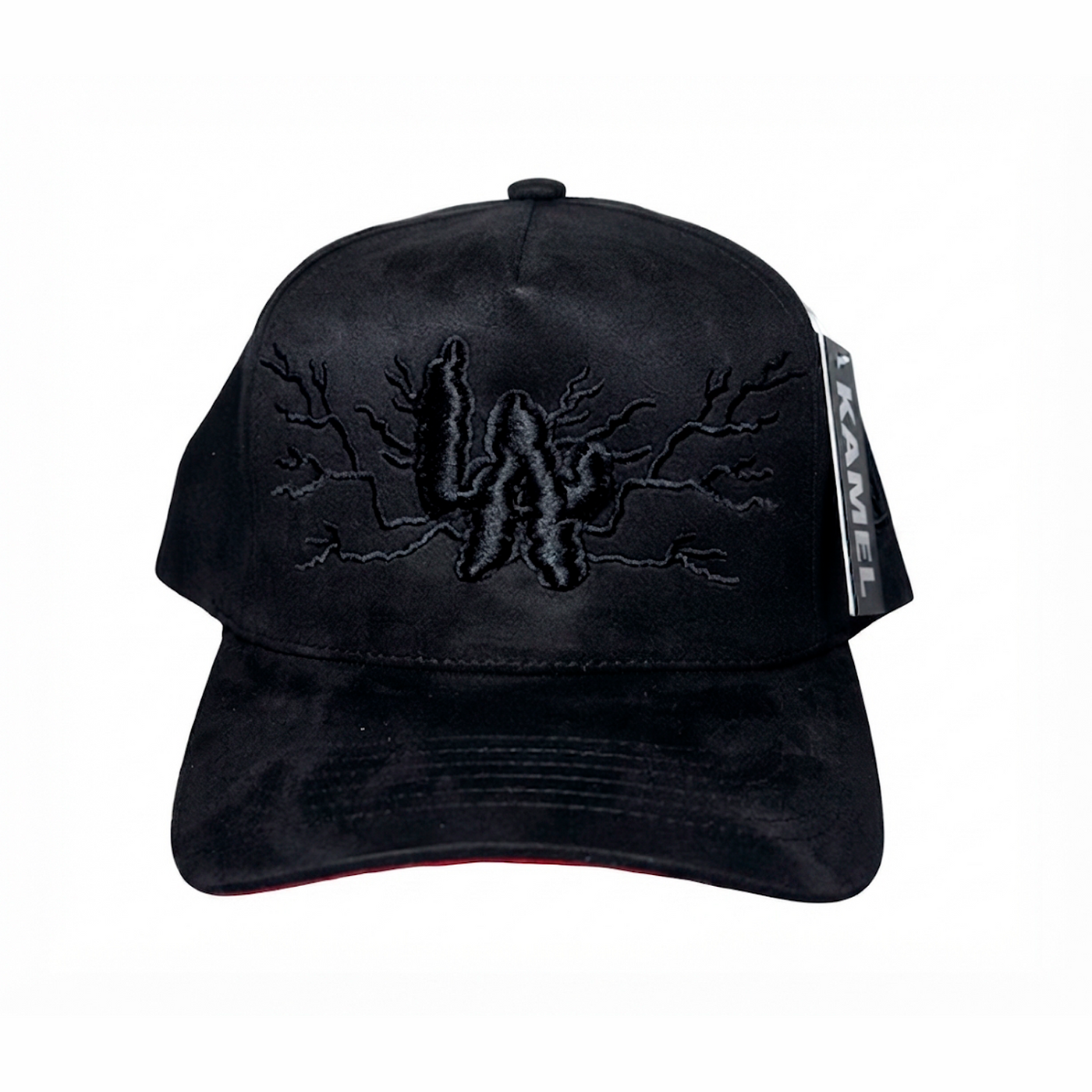 LA RAYOS FULL BLACK GAMUZA